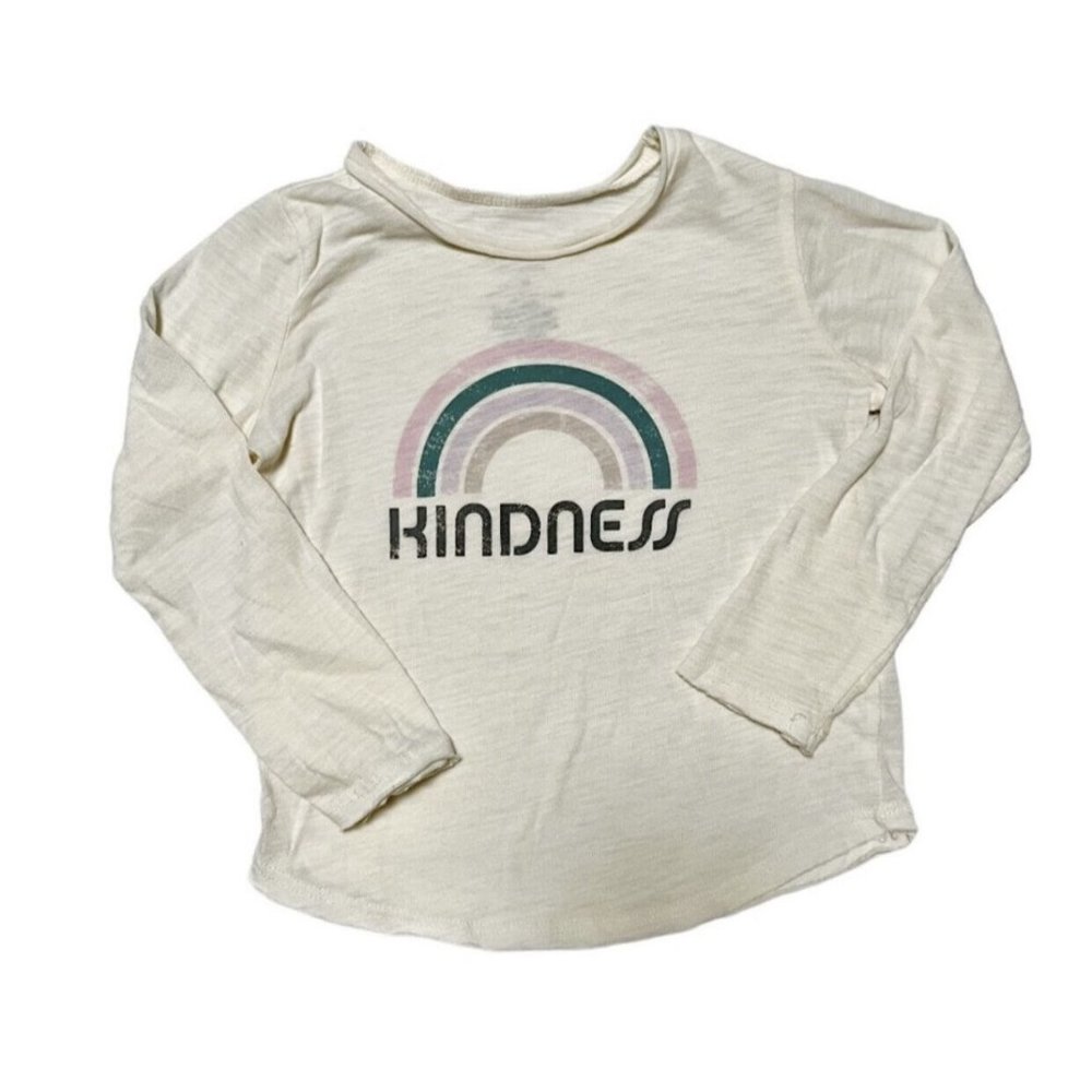 Grayson Mini Rainbow Graphic Tee Size 4T